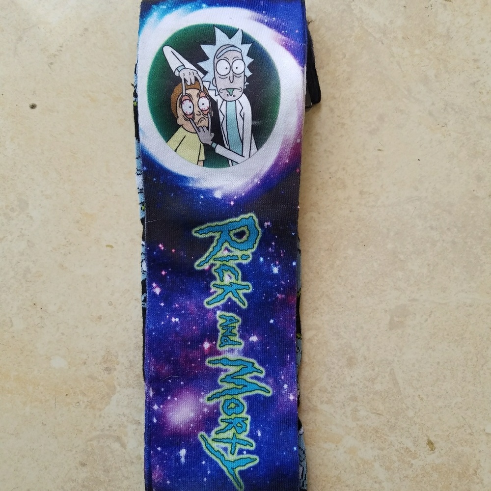 Rick and Morty socks 2 pairs